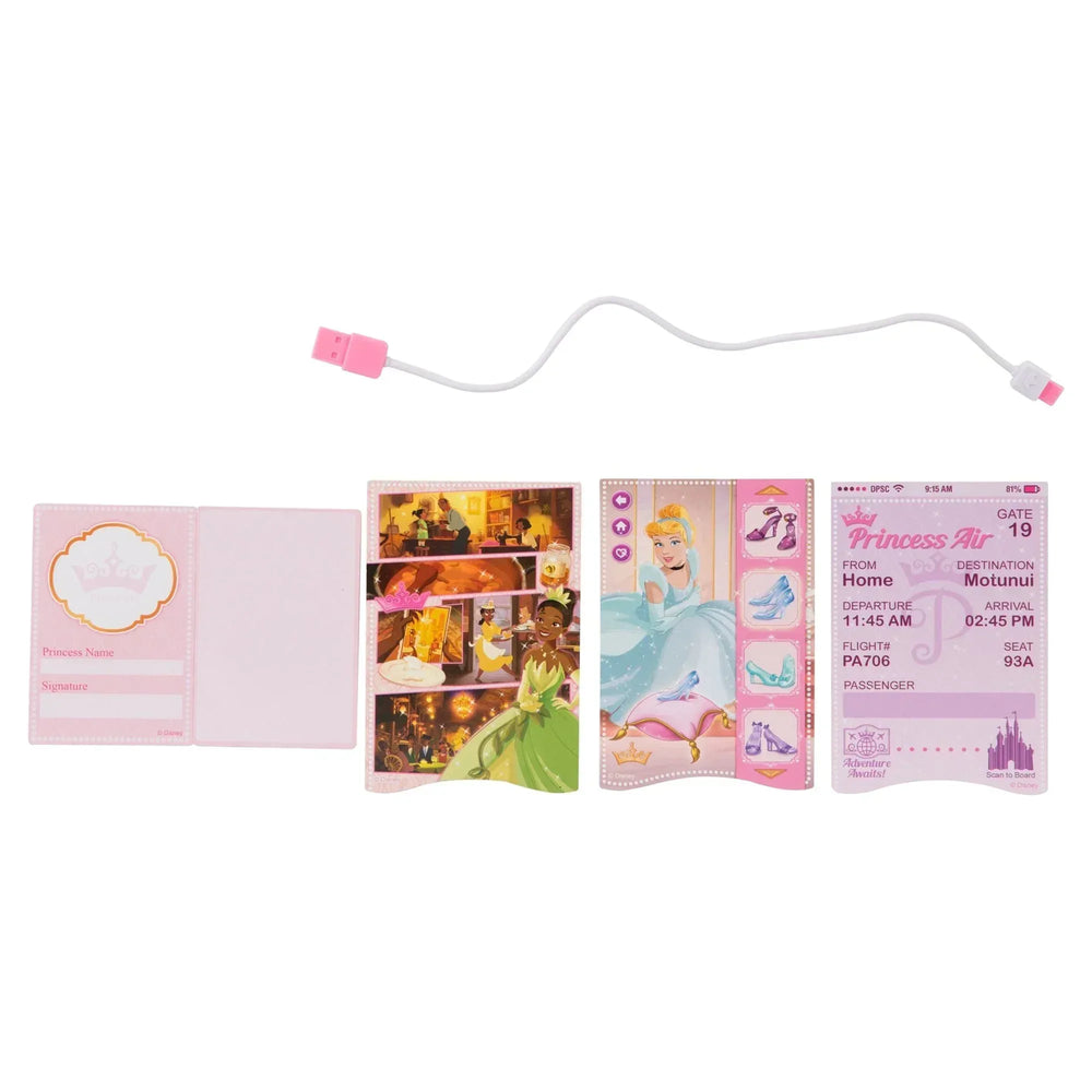 Disney Princess Style Collection World Traveler Child Suitcase Playset - USA MEGA SHOP