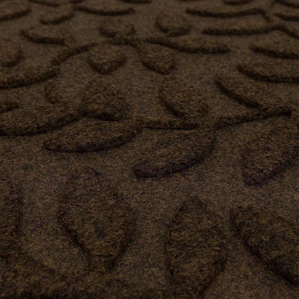 Mainstays Brown Rambling Vine Utility Polyester Outdoor Doormat, 24" x 36"