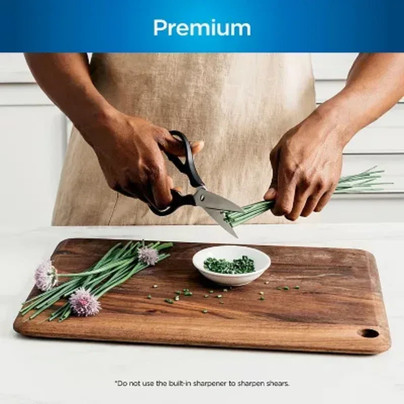 Ninja Foodi Neverdull Premium 10Pc German Stainless Steel Knife System with Built-In Sharpener