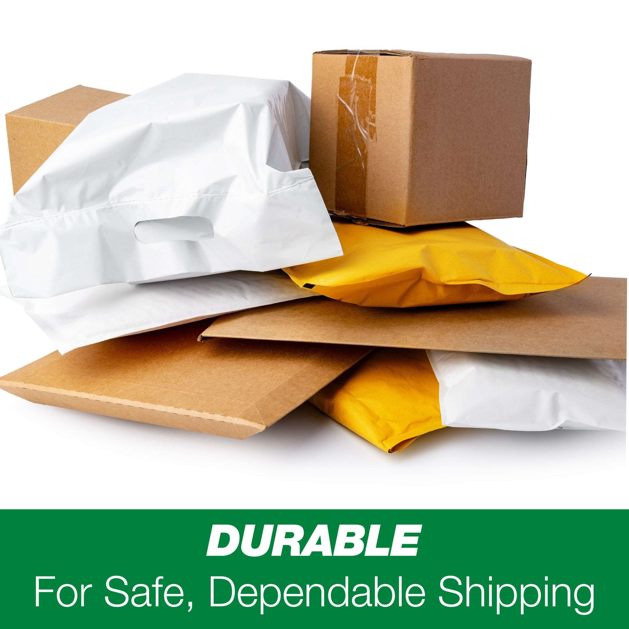 Duck Self-Seal Kraft Bubble Mailer #2, 8.5" x 11", Solid Print, 12 Pack