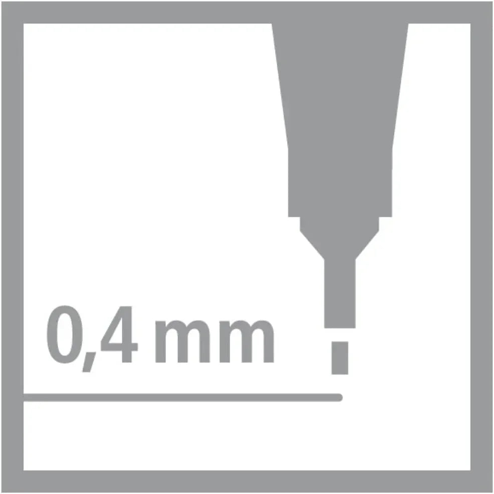 Stabilo Point 88 Fineliner Pen - Plum - USA MEGA SHOP