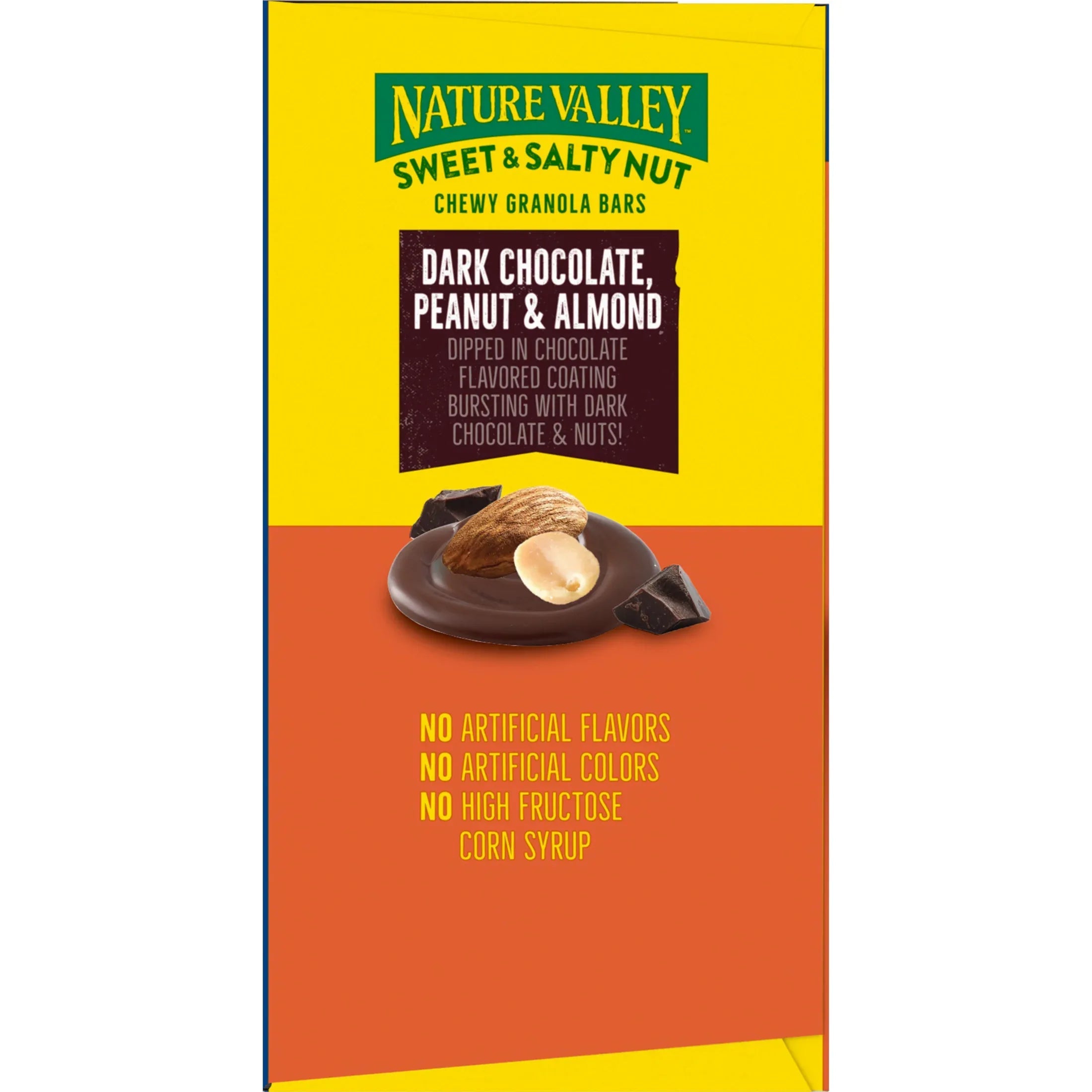 Nature Valley Sweet and Salty Nut Bars, Dark Chocolate Peanut Almond, 24 Bars, 28.8 oz