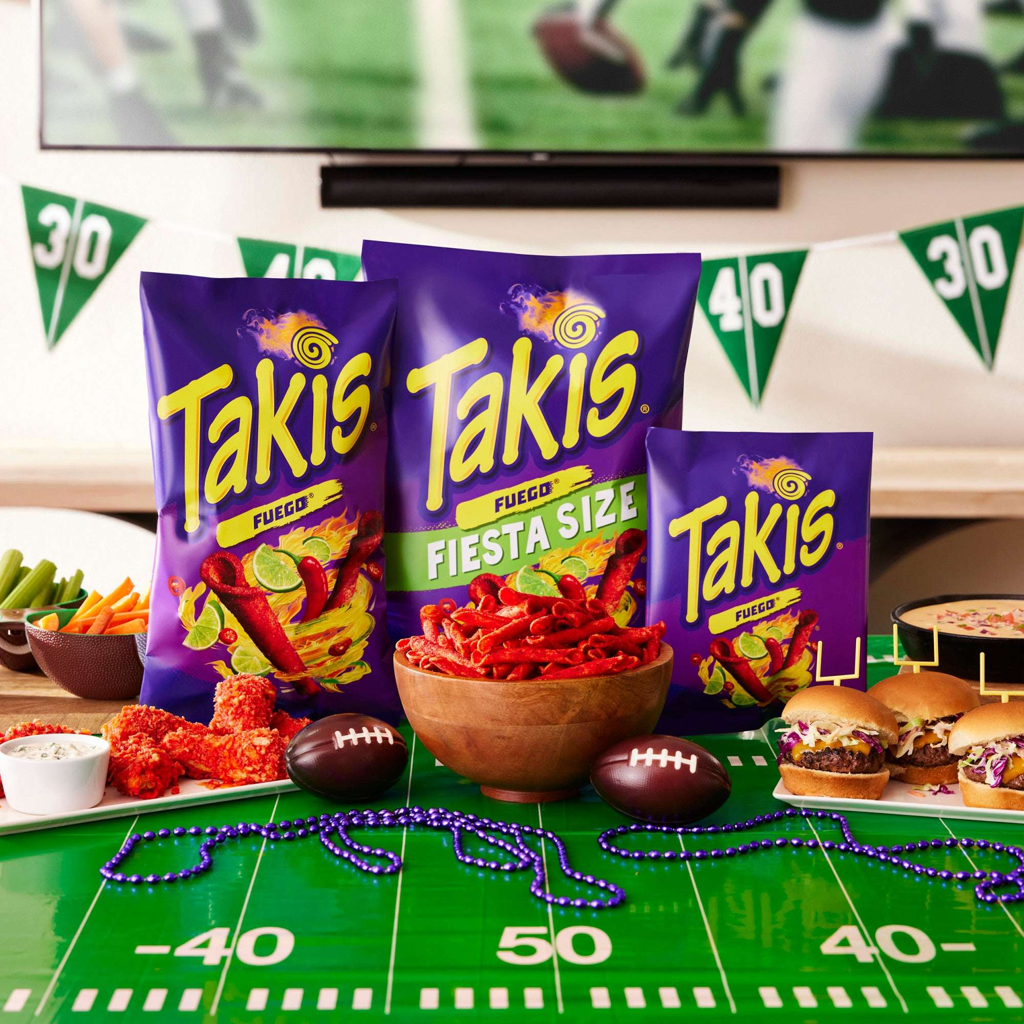 Takis Fuego 9.9 oz Sharing Size Bag, Hot Chili Pepper & Lime Rolled Tortilla Chips