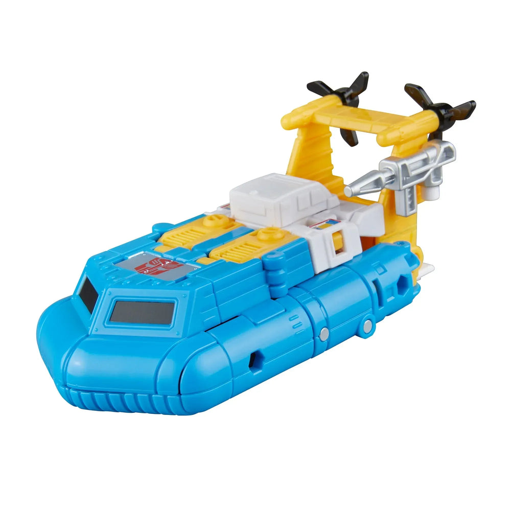 Transformers Toys Autobot Seaspray, Retro G1-Inspired 5" Action Figure, Stocking Stuffers for Kids 8 and Up - USA MEGA SHOP
