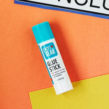 Pen+Gear glue stick with turquoise cap and white base, single tube