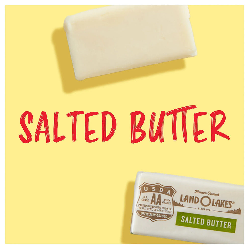 Land O Lakes Salted Butter in Half Sticks, 8 Half Sticks, 1 lb Pack - USA MEGA SHOP