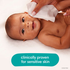 Pampers Sensitive Baby Wipes Unscented, 16 Pack, 1344 Total Count (Select for More Options)
