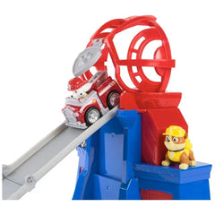 PAW Patrol, Pup Squad Mini Lookout Tower Playset, 3 Toy Cars & 3 Figures for Ages 3+ - USA MEGA SHOP