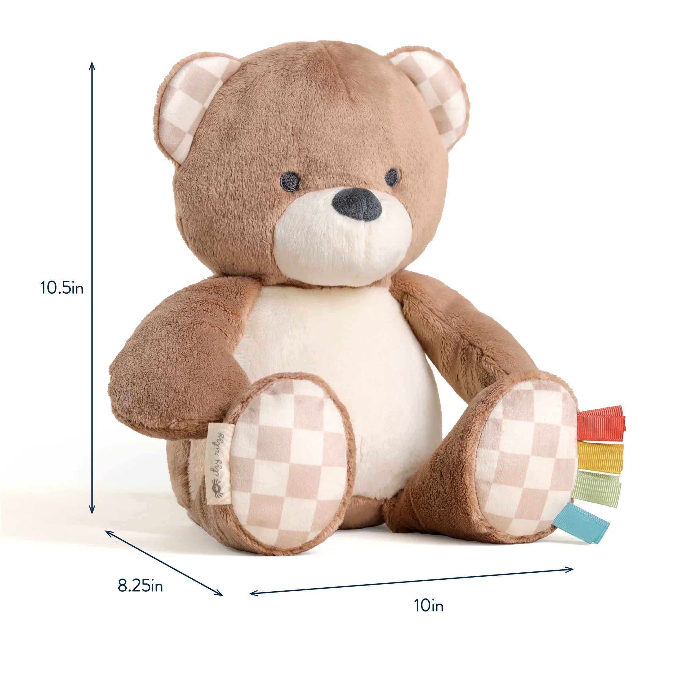 Itzy Ritzy Sweetie Snuggles™ Plush Bear