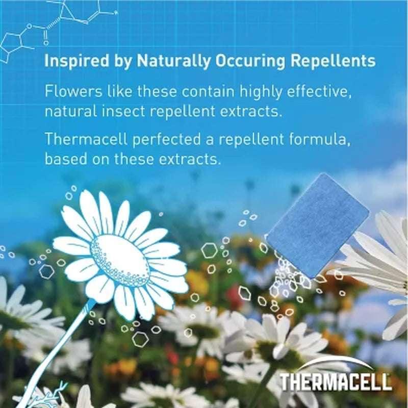 Thermacell Patio Shield Mosquito Repeller, Bonus Pack with 48 Hours of Mosquito Protection (Assorted Colors)