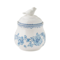 The Pioneer Woman Agatha Stoneware Sugar Bowl & Creamer Set, Blue