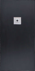 Mainstays 16x32 2 Pack Black Framed Large Wall Mirror Set for Living Room