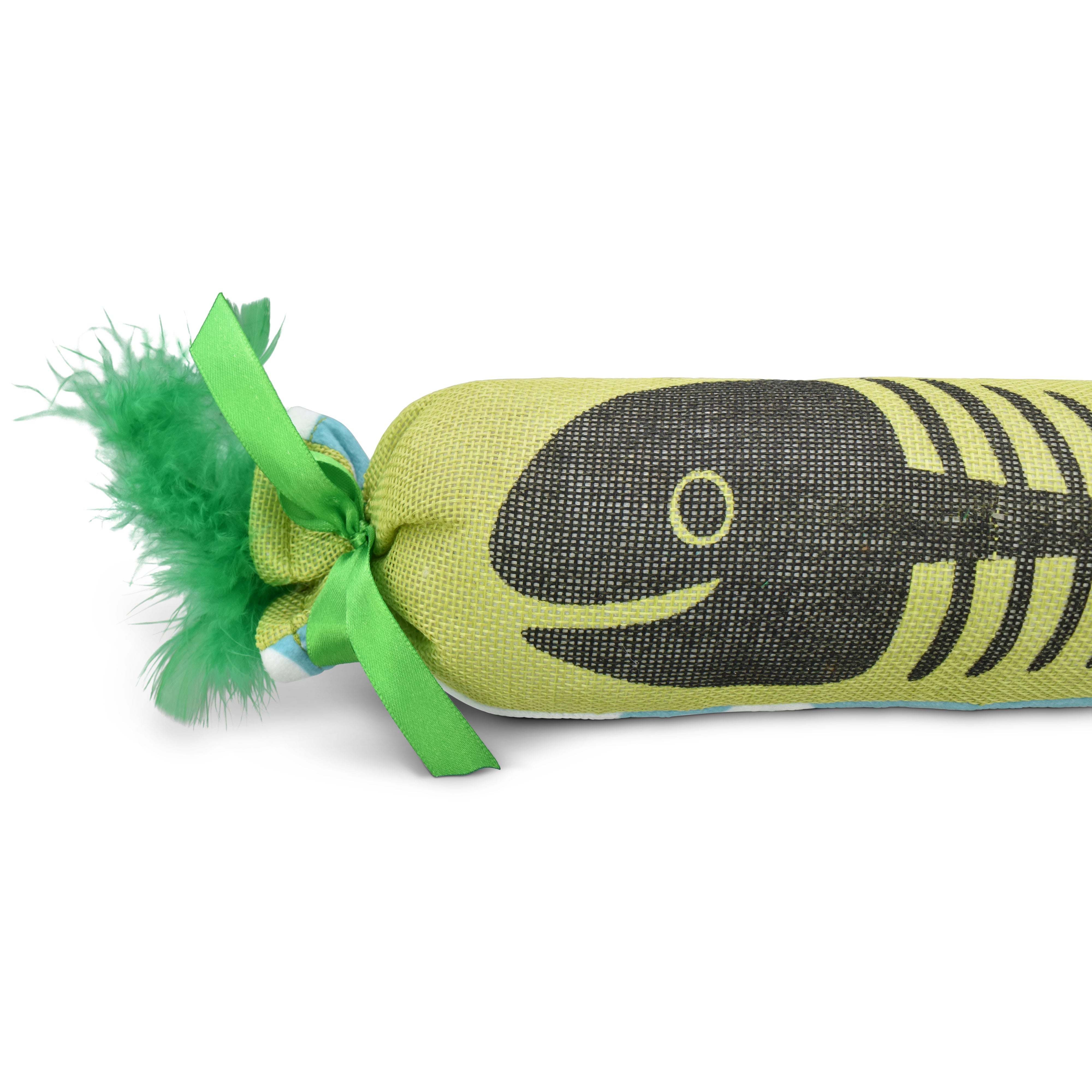 Vibrant Life Fish Bone Kicker Cat Toy