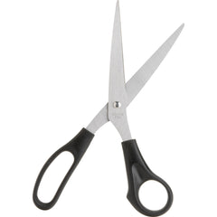 Business Source, BSN65647, Stainless Steel Scissors, 1 Each, Black