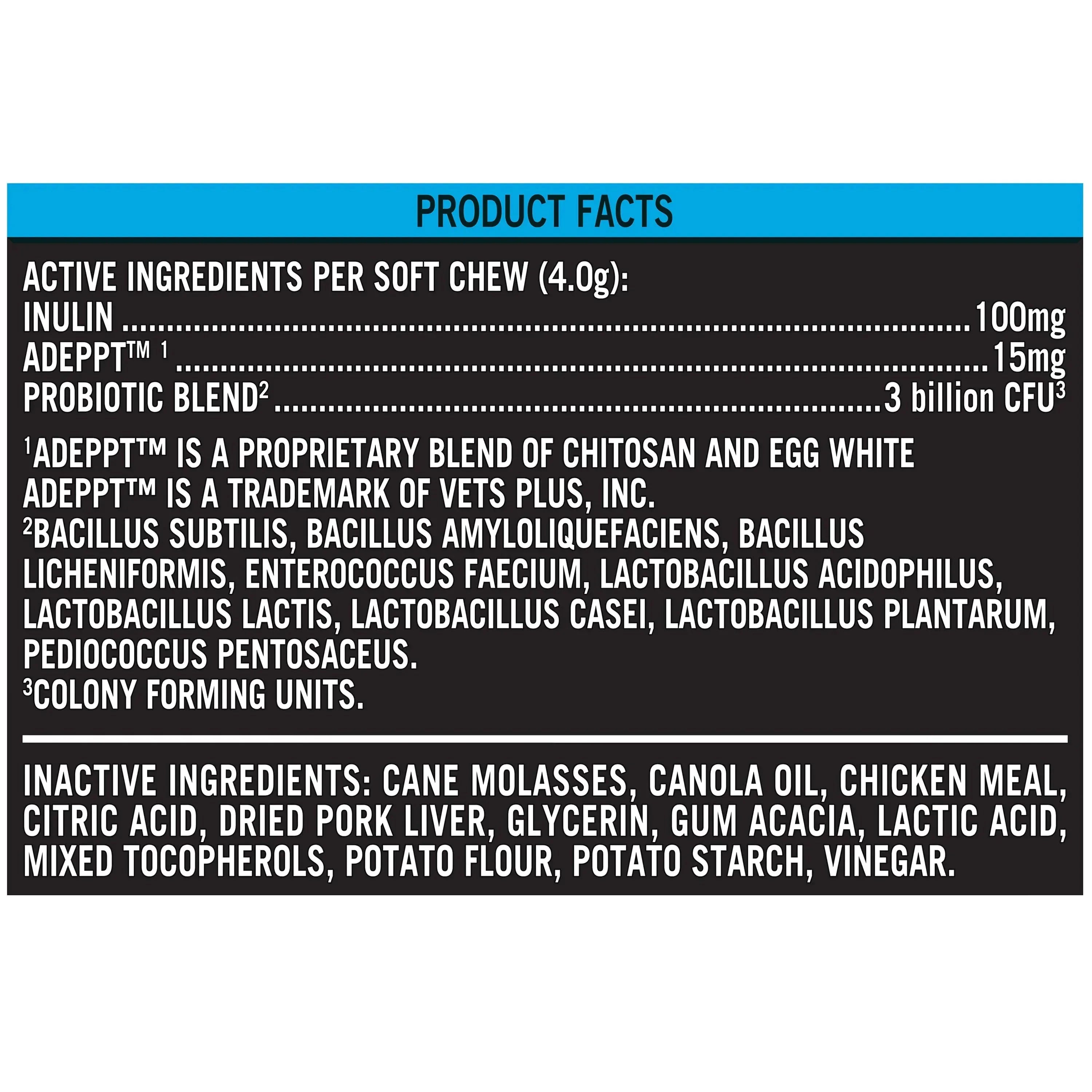 Pure Balance Pro+ Probiotic, Digestion Support, Dog Soft Chews, 30 Count - USA MEGA SHOP