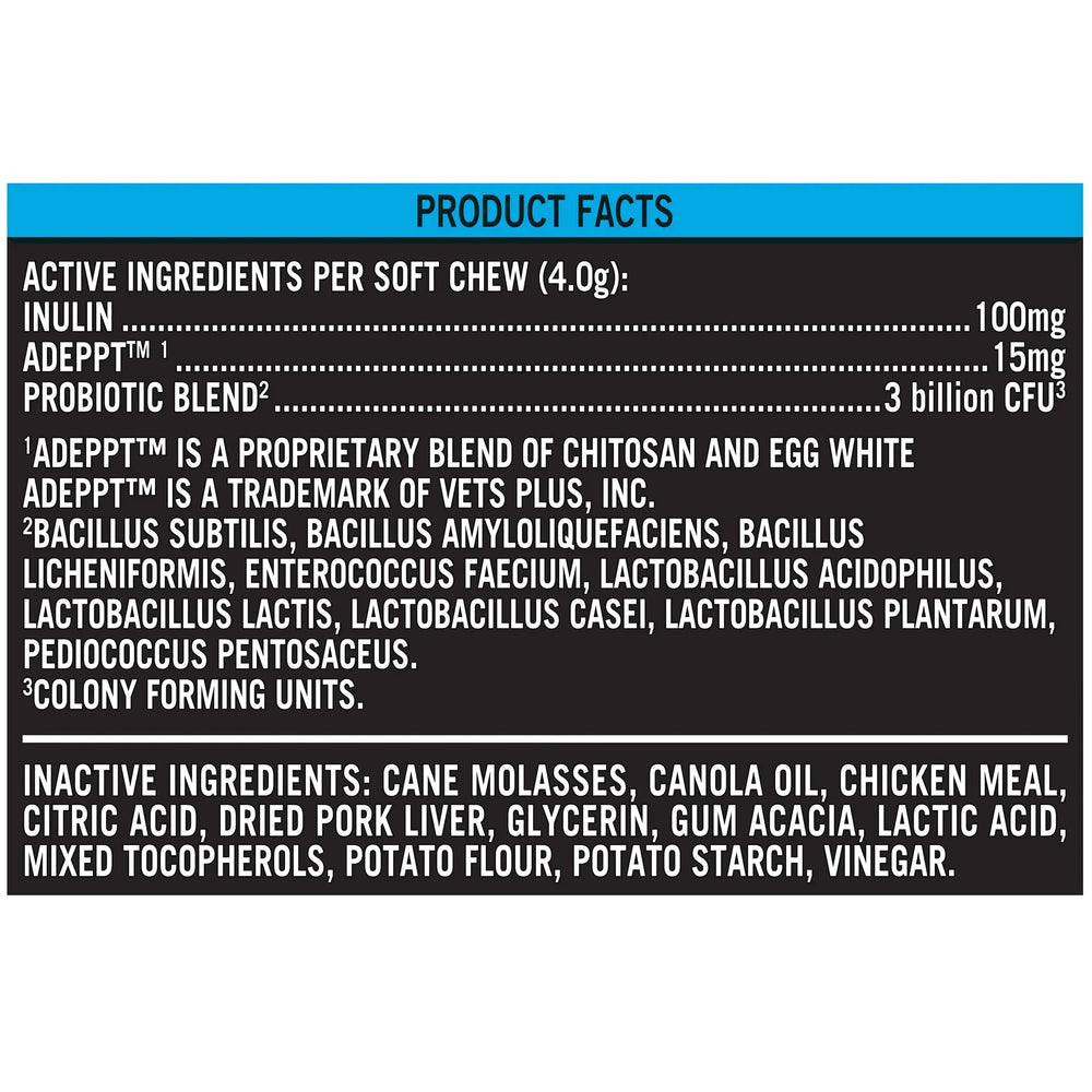 Pure Balance Pro+ Probiotic, Digestion Support, Dog Soft Chews, 30 Count - USA MEGA SHOP