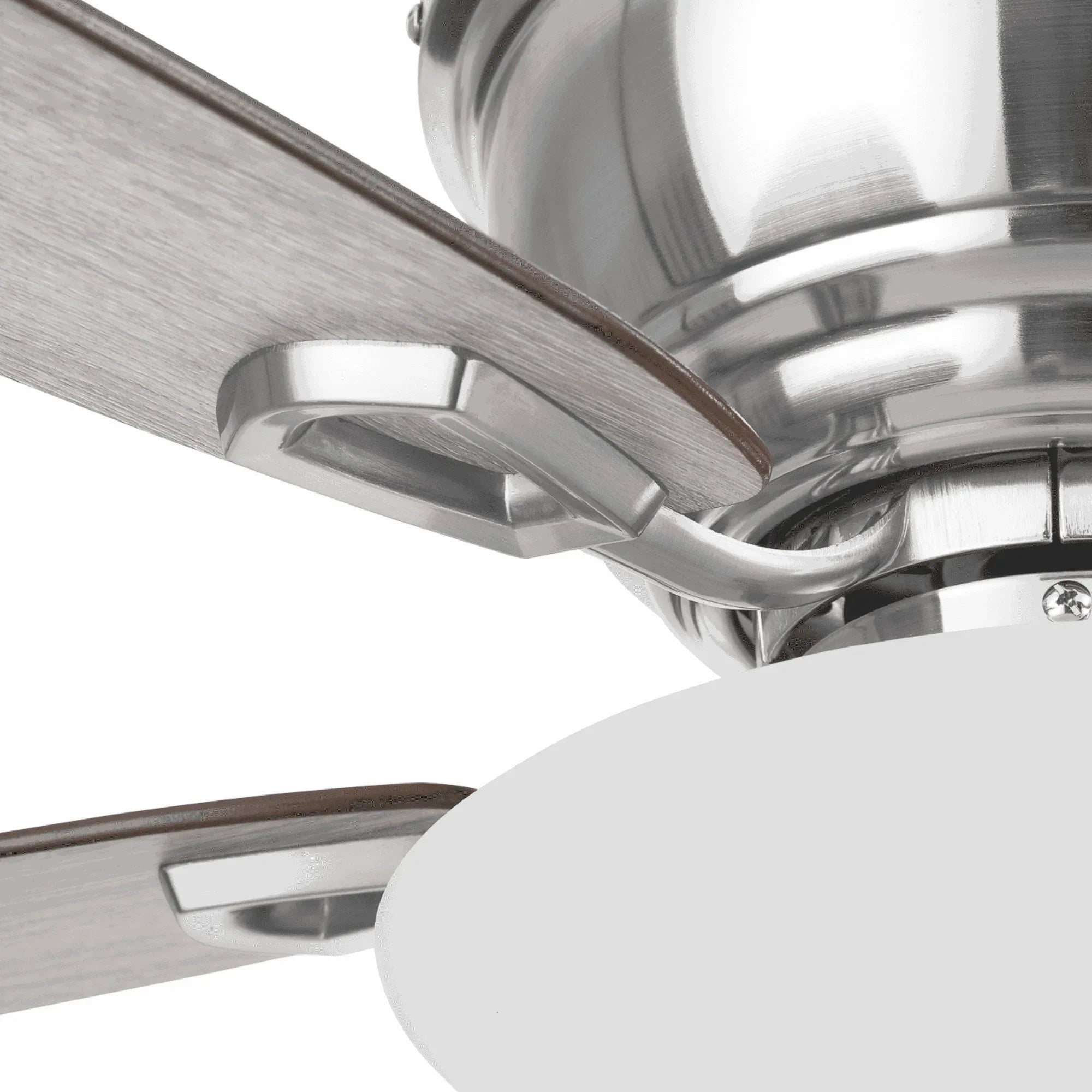 Honeywell Rockford 52" Traditional Satin Nickel Indoor Ceiling Fan with Light, Pull Chains & Reversible Motor - USA MEGA SHOP
