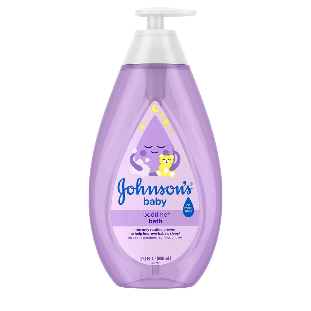 Johnson’s Baby Bedtime Routine Set: Bath, Shampoo, & Baby Lotion, 3 Items - USA MEGA SHOP