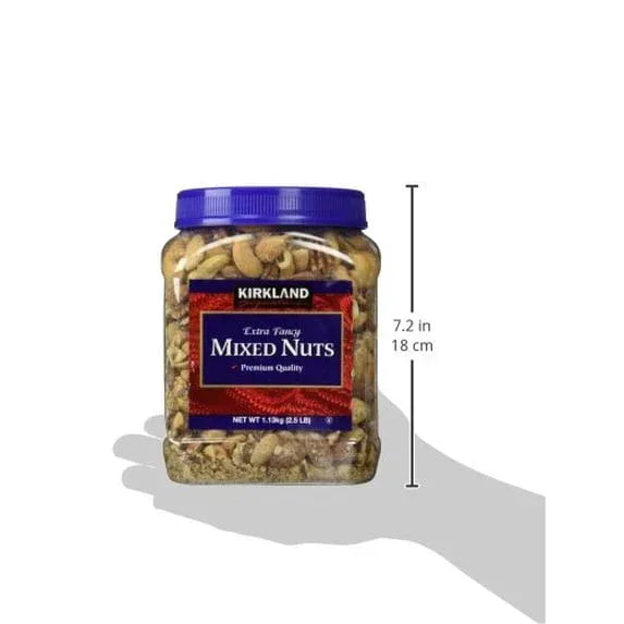Kirkland Signature Extra Fancy Mixed Nuts, 2.5 lbs