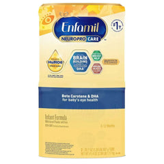 Enfamil NeuroPro Care Infant Formula, Powder – 20.7 oz, 2 Pack