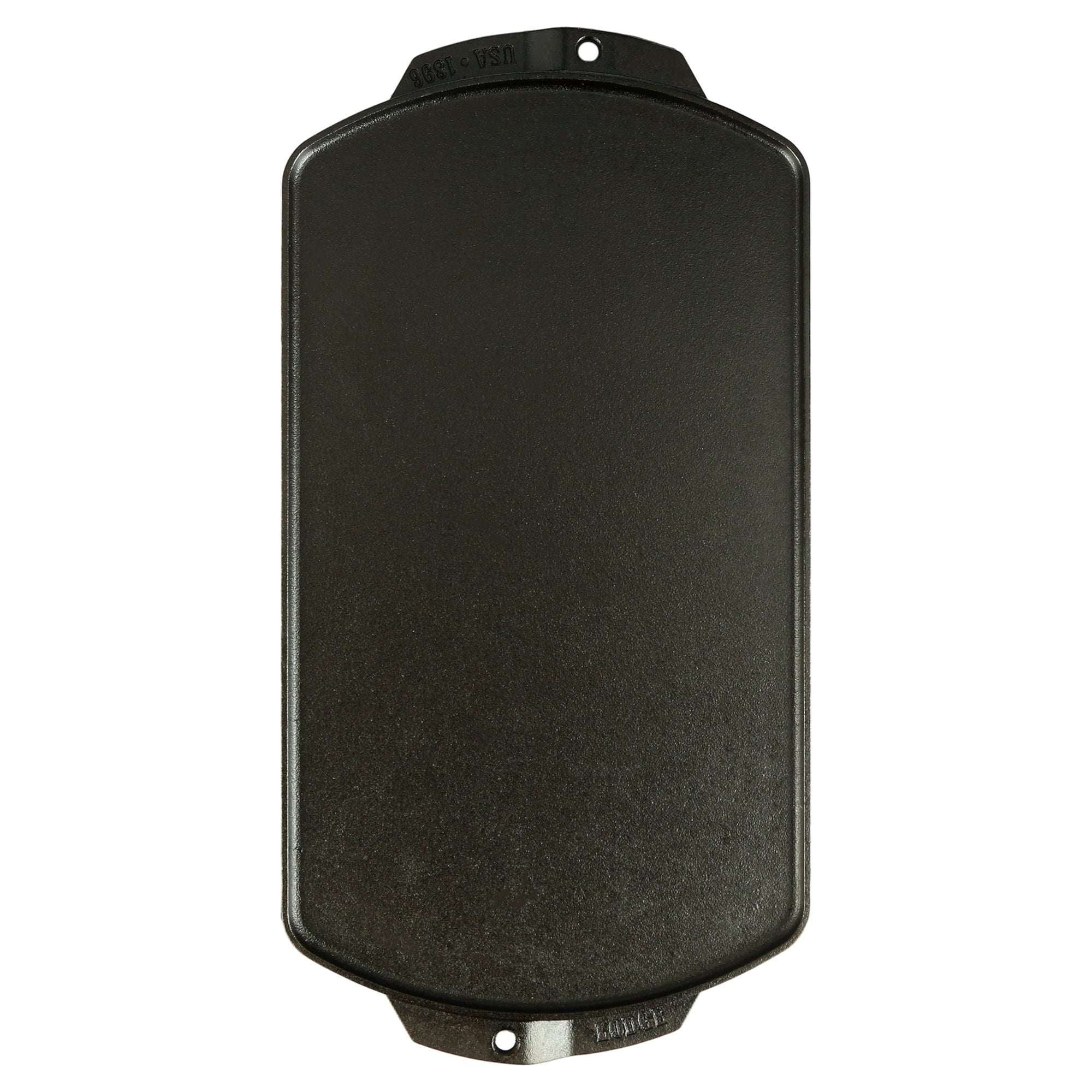 Lodge Seasoned Cast Iron Reversible Grill/Griddle