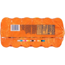 SUNNYD Tangy Original orange juice drink bottles back view, 18-pack