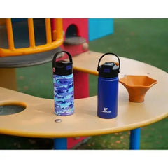Hydraflow Kids Hybrid 14-Oz Stainless Steel Insulated Bottles, 2 Pack (Assorted Colors)