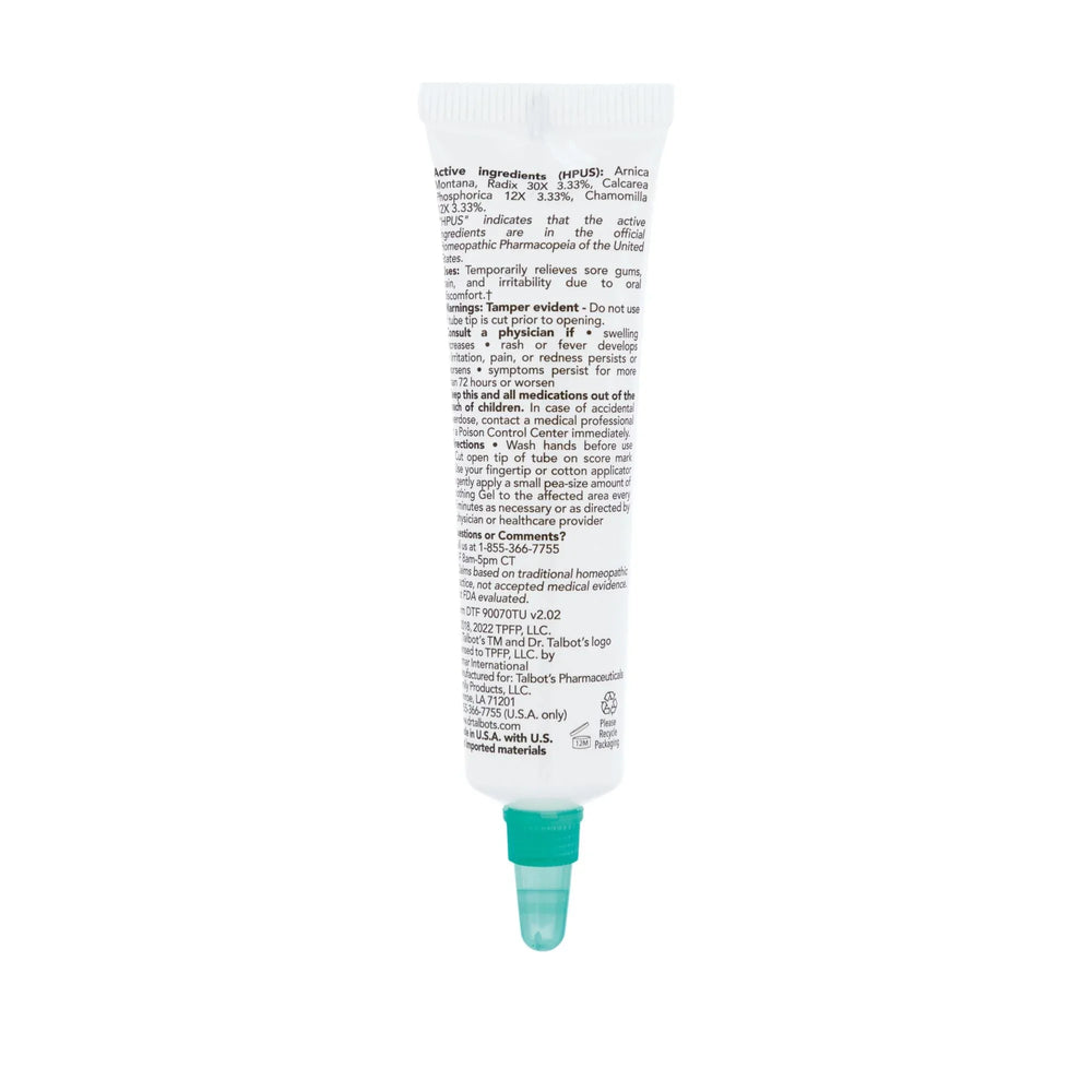 Dr. Talbot's Soothing Gel and Gum-eez Teether for Teething Infants, 0.53 oz Gel - USA MEGA SHOP
