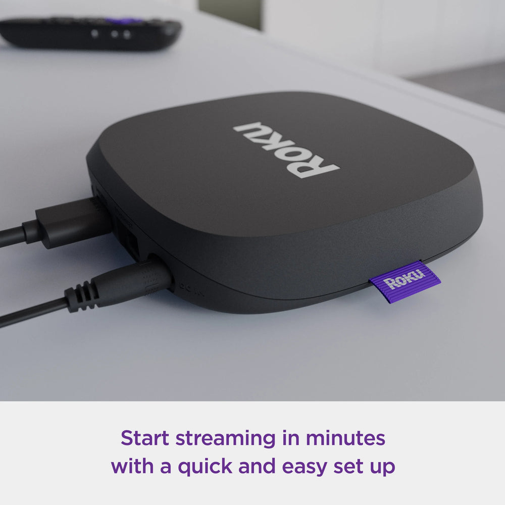 Roku Ultra LT Streaming Device 4K/HDR/Dolby Vision/Dual-Band Wi-FiÂ® with Roku Voice Remote and HDMI Cable - USA MEGA SHOP