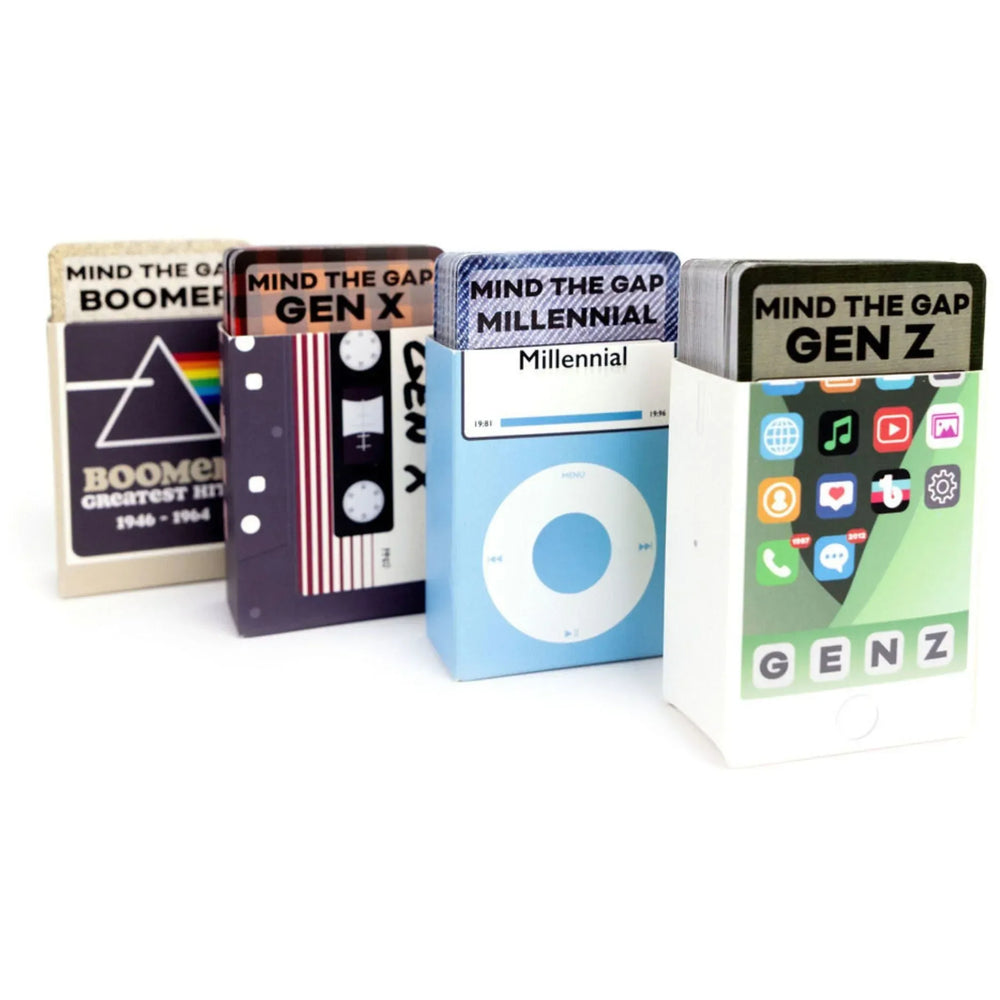 Spin Master Games, Solid Roots Mind the Gap, Trivia Game for the Generations, for Ages 10 and up - USA MEGA SHOP