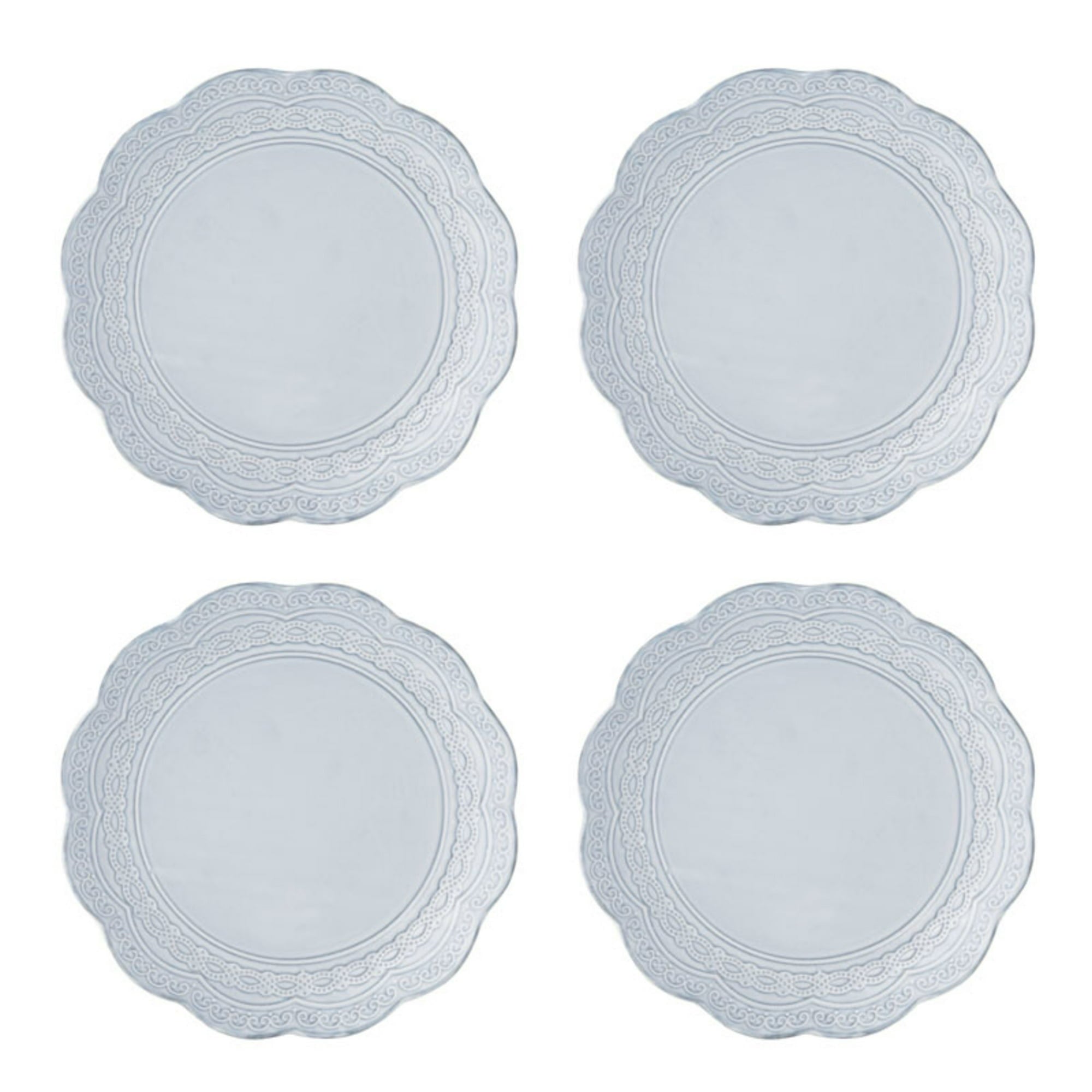 Pfaltzgraff® Seraphina Blue Stoneware 16-Piece Dinnerware Set