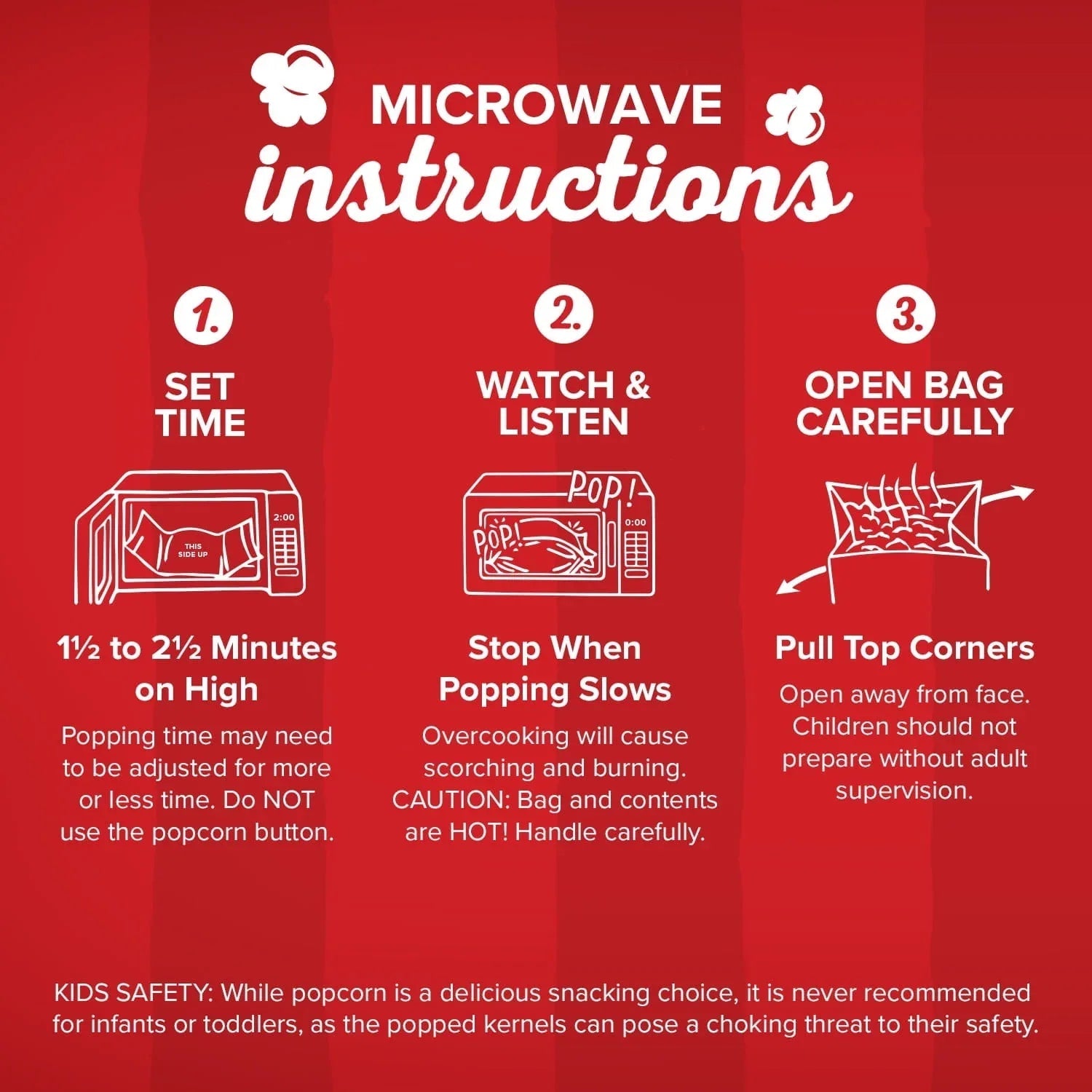Orville Redenbacher’s Microwave Popcorn Value Size, Movie Theater Butter Flavor, 3.29 oz., 12-Count