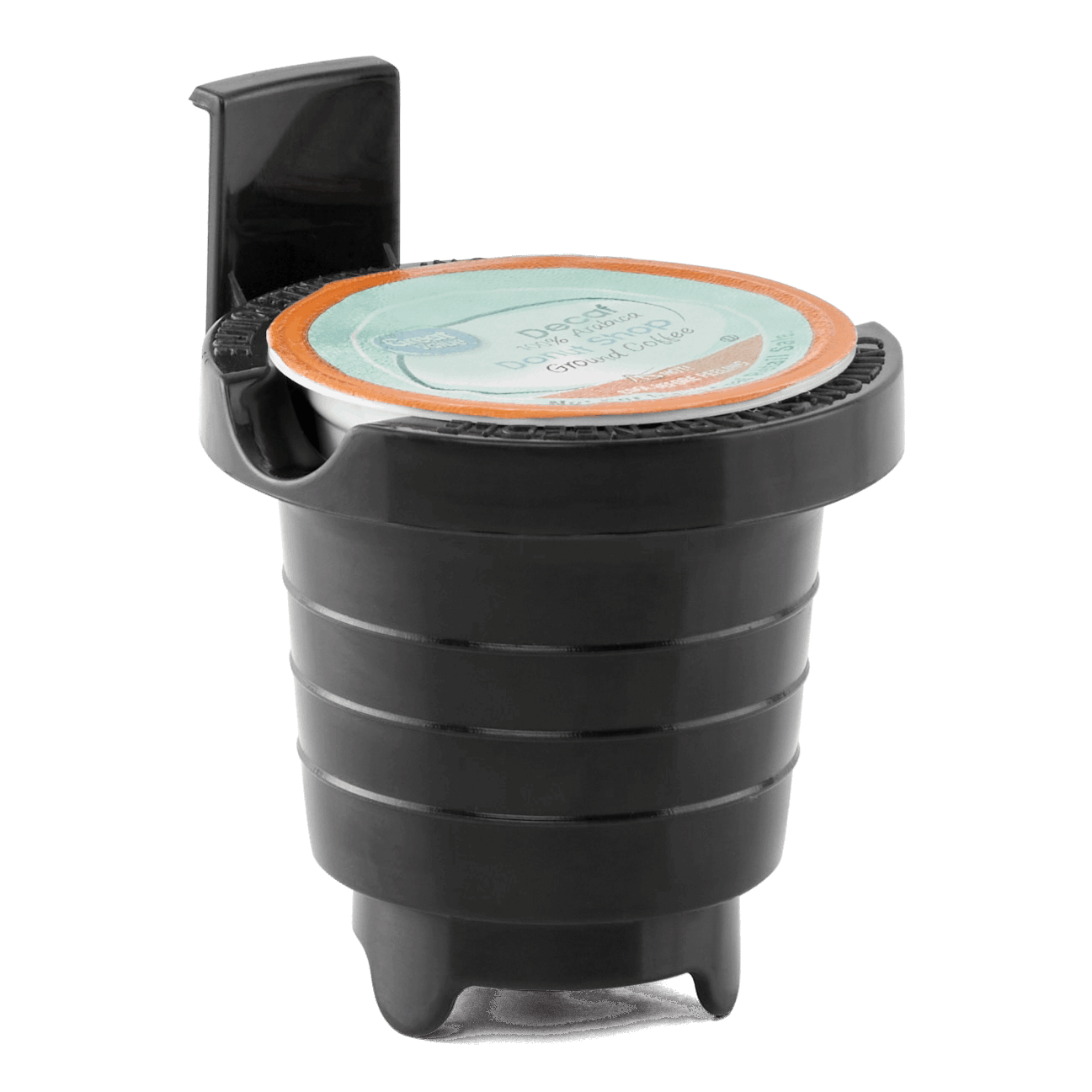 Mainstays Black Matte Single Serve Coffee Maker