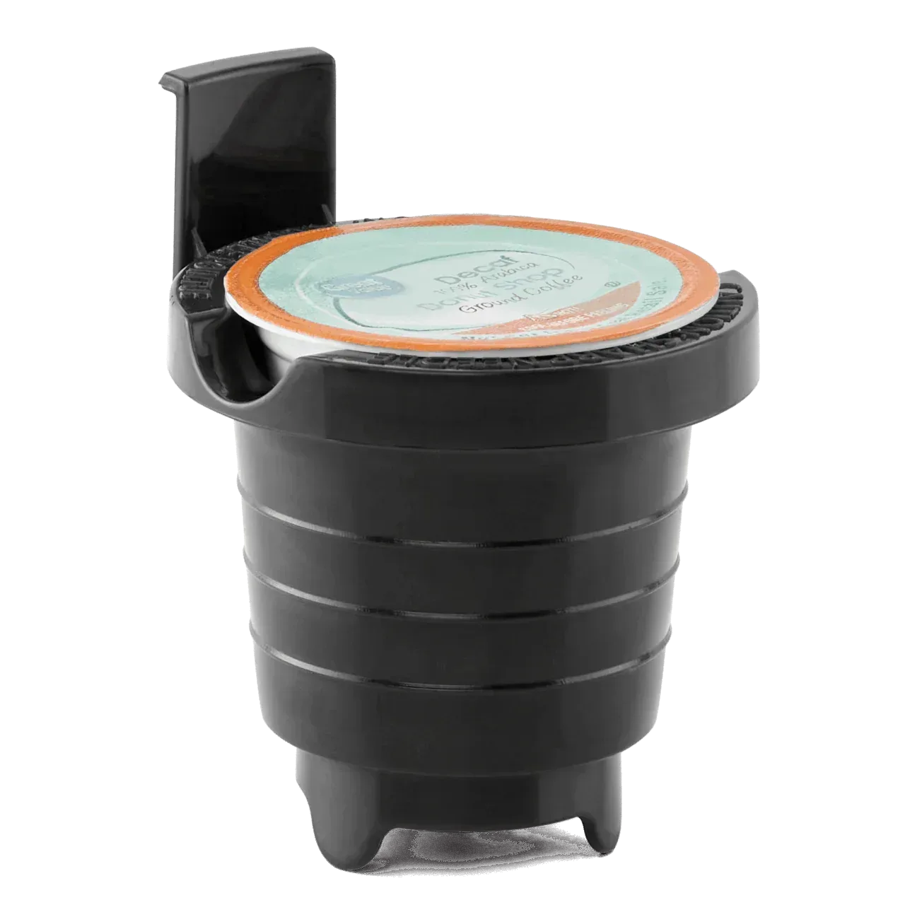 Mainstays Black Matte Single Serve Coffee Maker