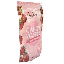 ChocoMaker strawberry crème flavored candy wafers bag, 7 oz