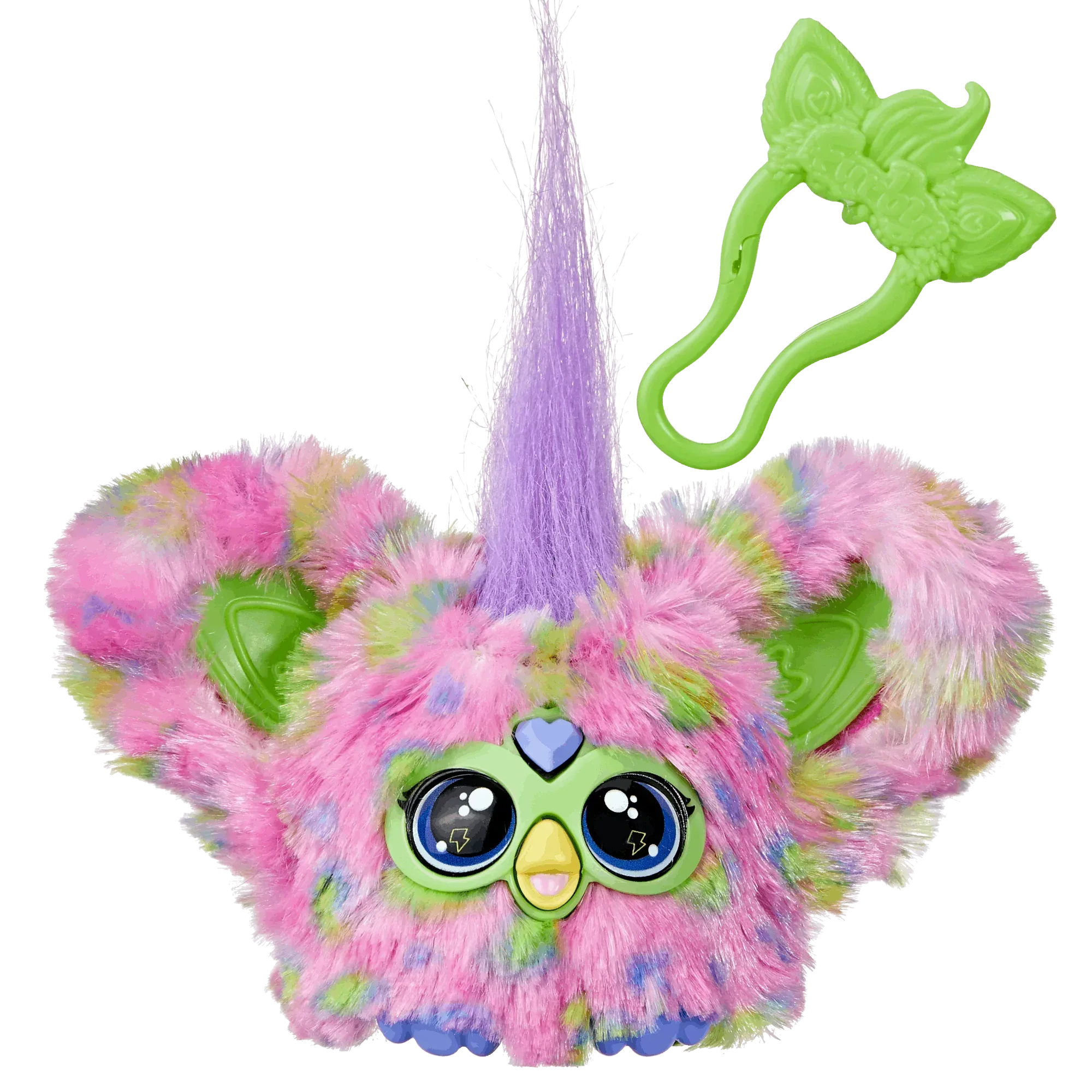 Furby Furblets 4-pack Mini Electronic Plush Toys, Stocking Stuffers for Kids 6 and up