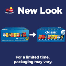 Classic variety pack box showing new look and 42 bags