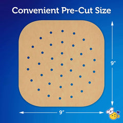 Reynolds Kitchens Parchment Paper Air Fryer Liners, 50 Count