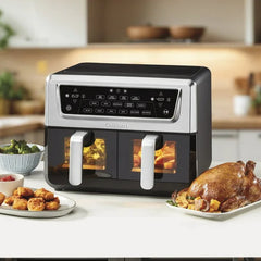 Cuisinart 11-qt Dual Basket Air Fryer Pro - USA MEGA SHOP