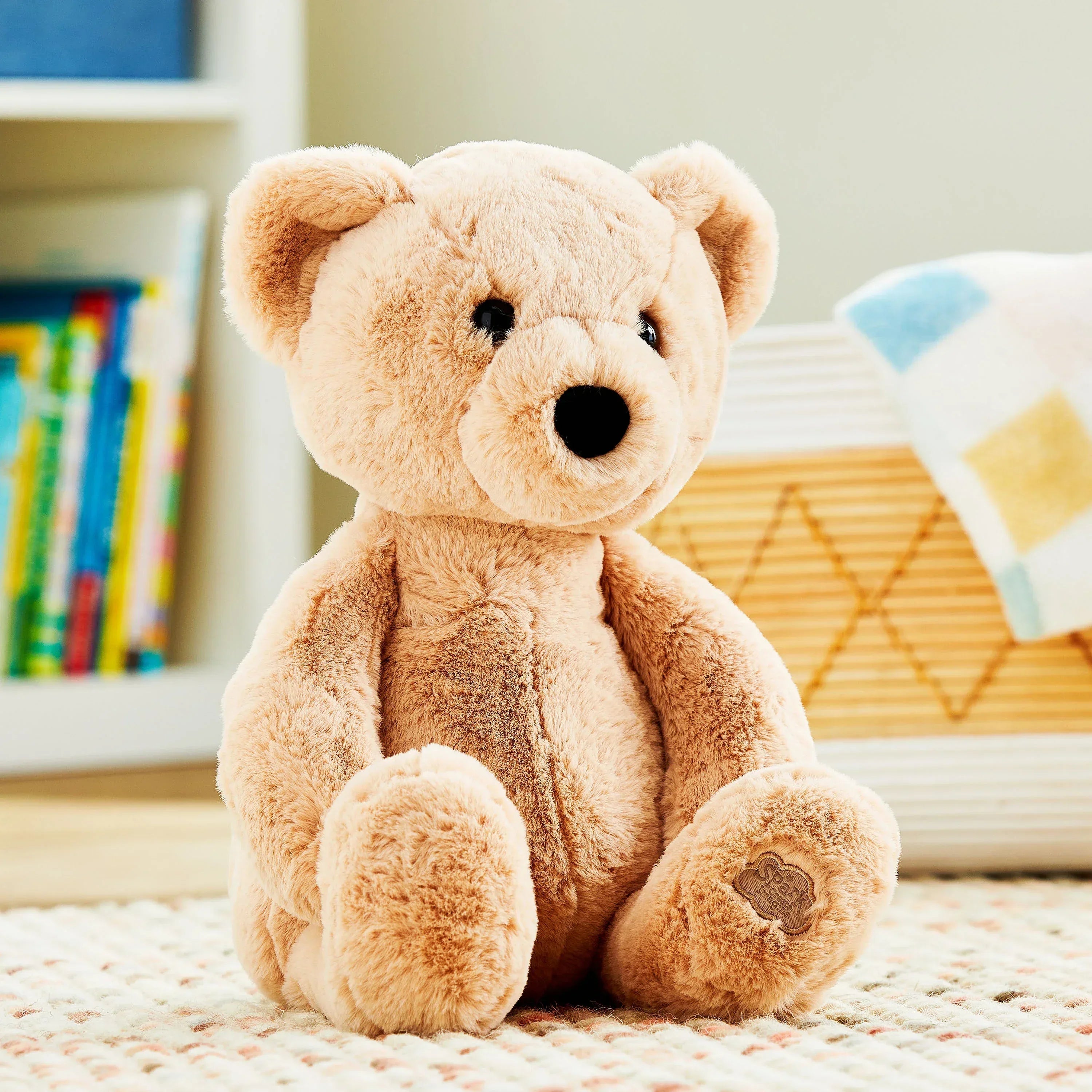 Spark.Create.Imagine Cuddle Bear, 12"