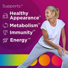 Woman seated in a white T-shirt with a rolled exercise mat