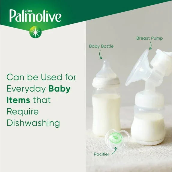 Palmolive Ultra Pure + Clear Liquid Dish Soap, Spring Fresh Scent, 32.5 Fluid Ounce Bottle - USA MEGA SHOP
