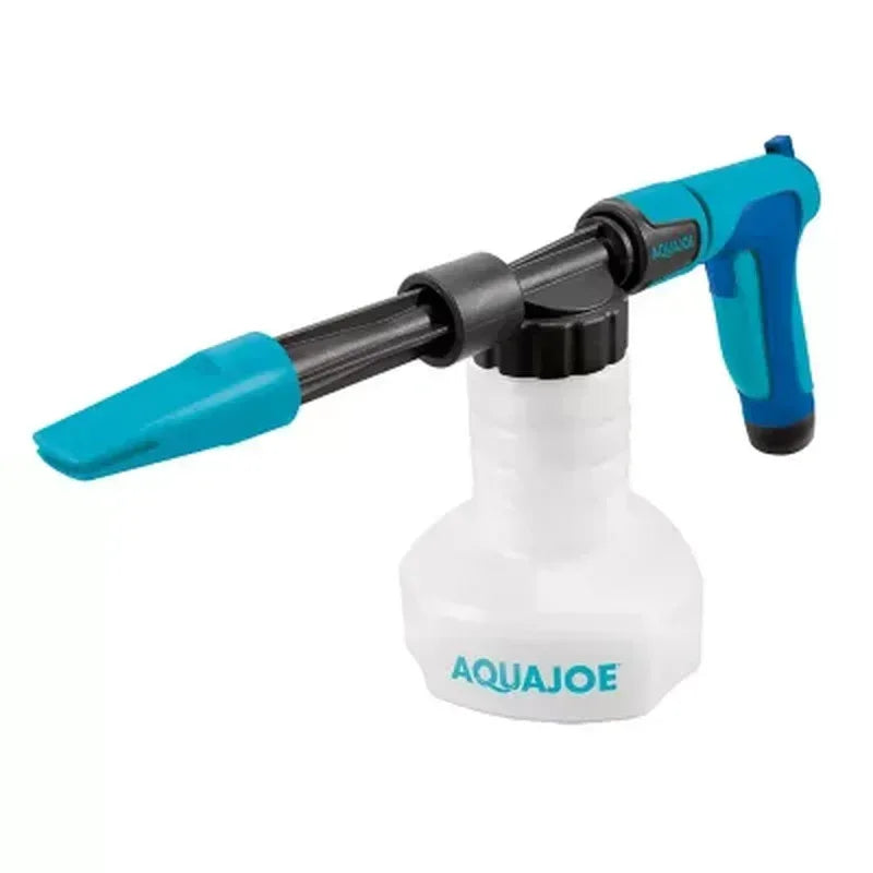 Aqua Joe 2-In-1 Hose-Powered Adjustable Foam Cannon Spray Gun Blaster