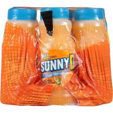 SUNNYD Tangy Original orange juice drink multipack of 6.75 fl oz bottles, shrink-wrapped