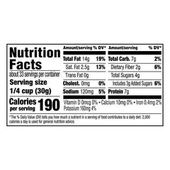 Great Value Honey Roasted Peanuts, 34.5 oz