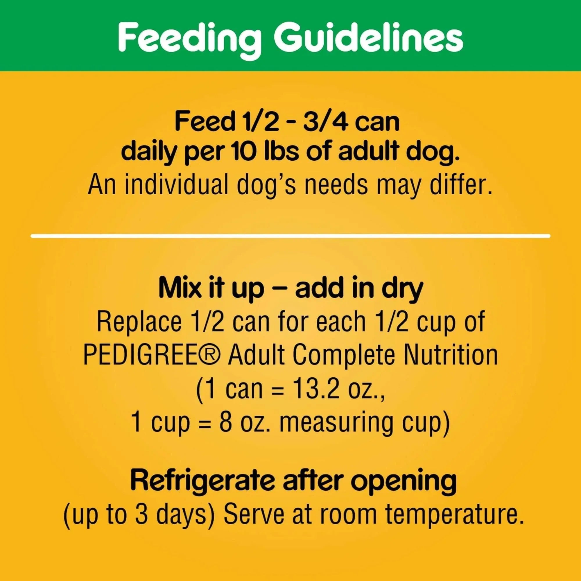 Pedigree Choice Cuts In Gravy Adult Soft Wet Dog Food Country Stew Flavor, 13.2 oz Cans, 12 Count