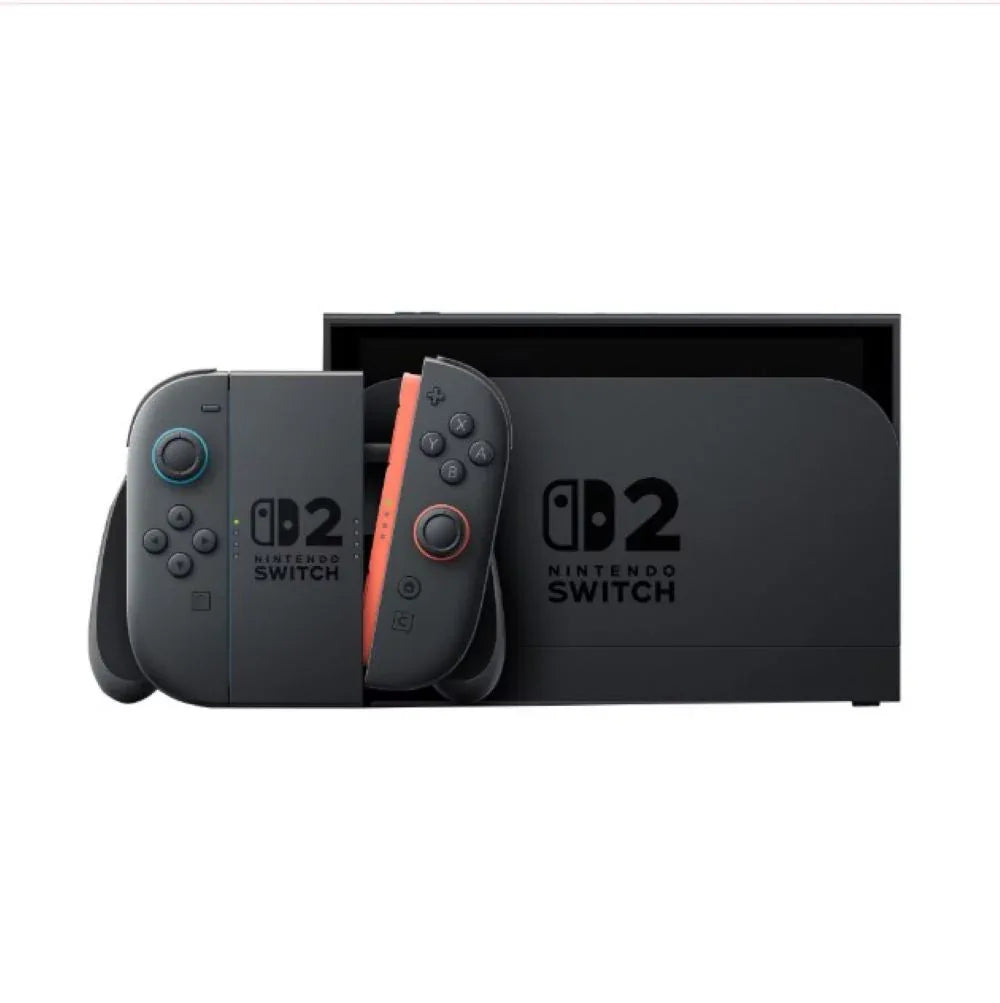 Nintendo Switch 2 System Console + Mario Kart World Bundle - USA MEGA SHOP