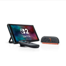 Nintendo Switch 2 handheld console with controller and stand