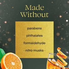 Paraben-, phthalate-, and formaldehyde-free claim graphic for Glade air freshener