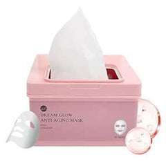 glowiest Dream Glow Daily Rituals Beauty Face Mask Set, 60-count